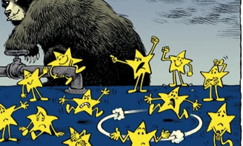 Gazprom cea mai puternică arma a Moscovei  în Europa după căderea URSS jpeg