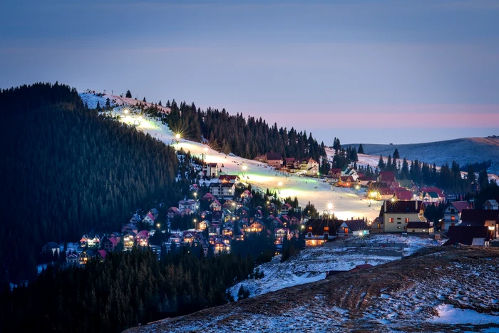 La Rânca încă se poate schia în condiții bune Foto: Shutterstock 