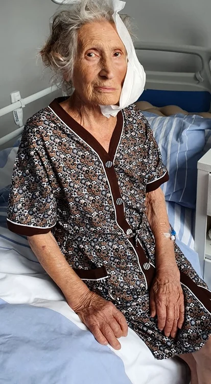 Fevronia Breahnă a fost asistent medical. Ea se luptă cu tumora de 50 de ani