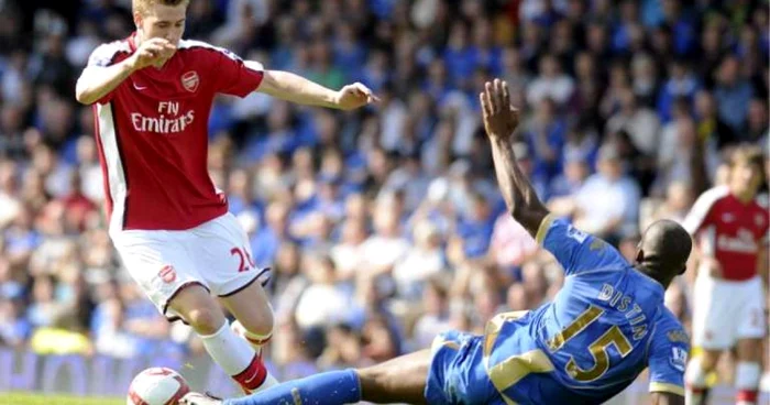 FOTBAL: Niklas Bendtner de la Arsenal, jucătorul anului în Danemarca