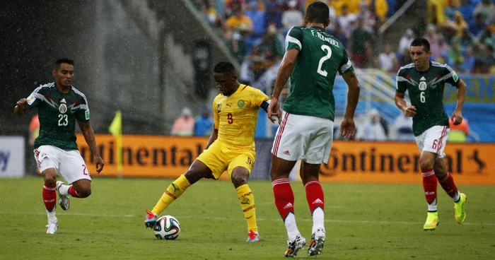 Eto'o, starul Camerunului. FOTO: Reuters
