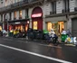 Gunoaie pe străzile din Paris FOTO Profimedia