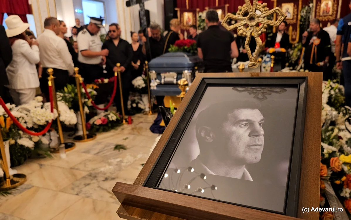 Mihai Leu a fost înmormântat în Hunedoara natală   FOTO Daniel Guță / Adevărul