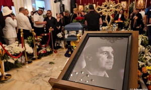 Mihai Leu a fost inmormantat vineri, la Hunedoara Foto Daniel Guță ADEVĂRUL (27) jpg