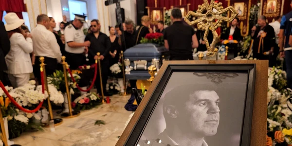 Mihai Leu a fost inmormantat vineri, la Hunedoara  Foto Daniel Guță ADEVĂRUL (27) jpg