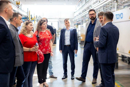 Lorenzo Manoni, administratorul fabricii din România