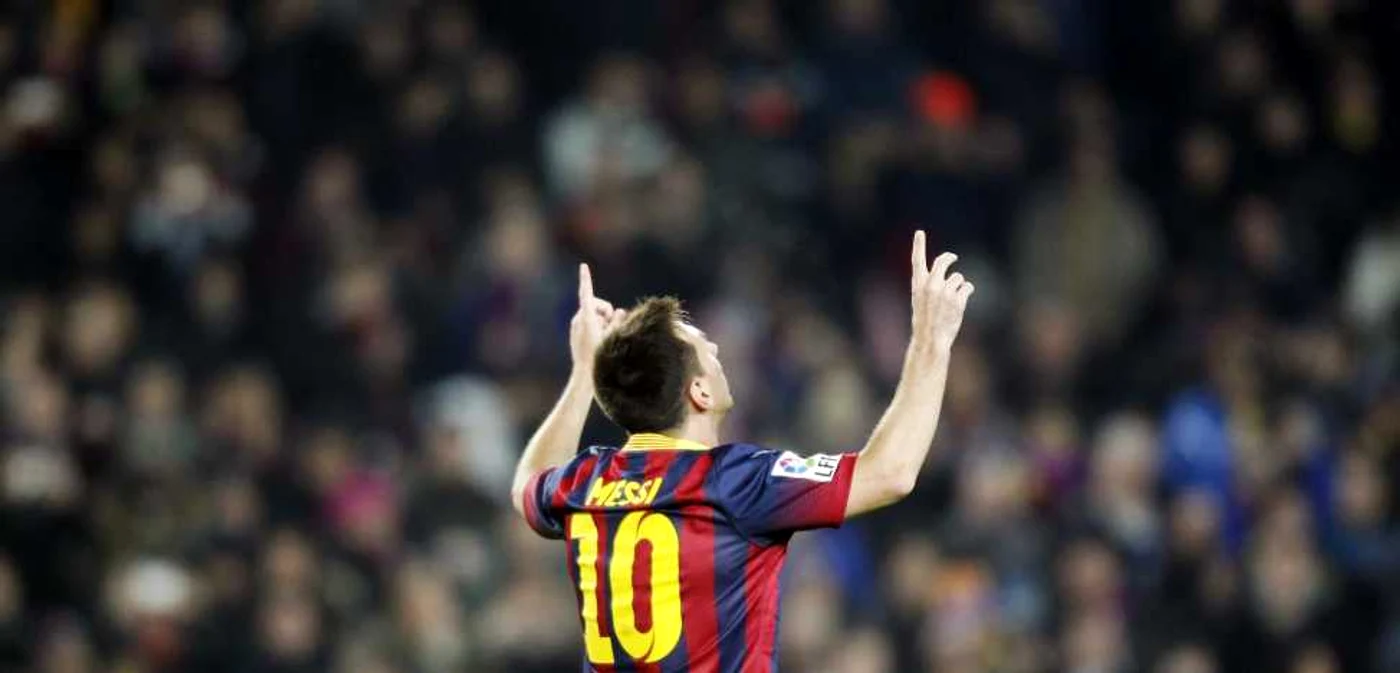 Lionel Messi, decarul Barcelonei FOTO Reuters