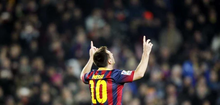 Lionel Messi, decarul Barcelonei FOTO Reuters