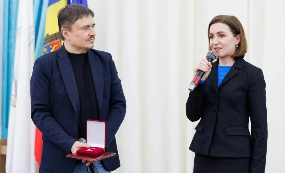 Maia Sandu, felicitări pentru Cristian Mungiu. Regizorul român are rădăcini în Republica Moldova