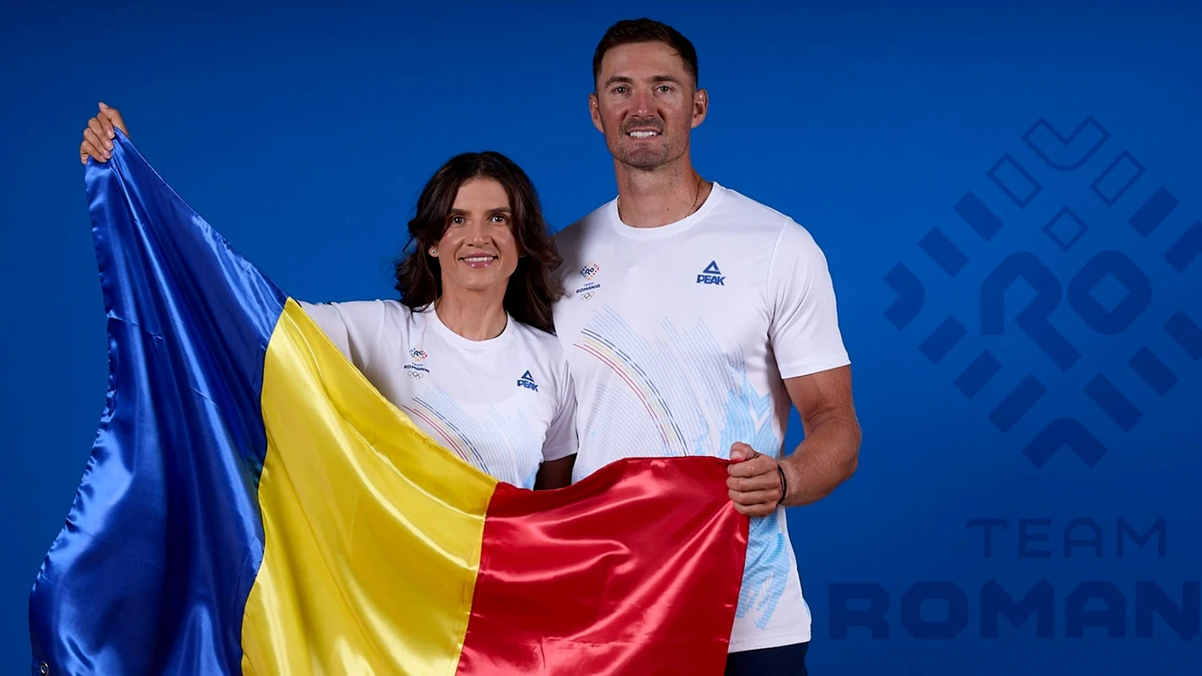 Ionela și Marius Cozmiuc vor purta steagul României la ceremonia de deschidere a JO. Foto Facebook 