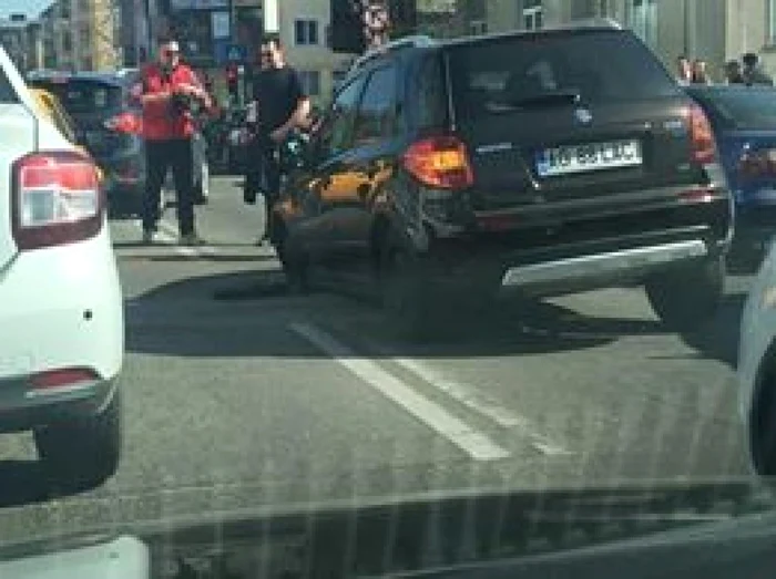 Foto: Facebook Trafic Pitesti - Mihai Tănase