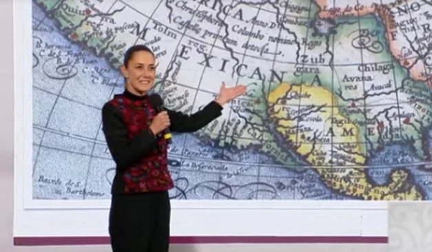 Claudia Sheinbaum, președinta Mexicului FOTO: X