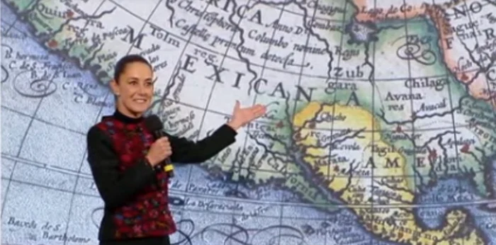 Claudia Sheinbaum, președinta Mexicului FOTO: X
