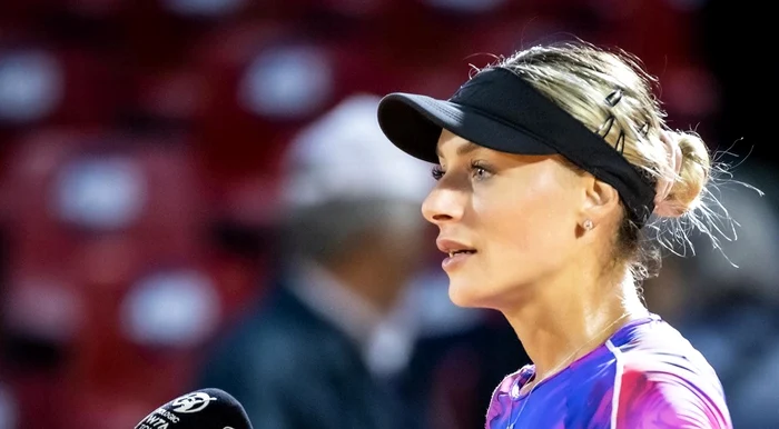 Ana Bogdan și-a încheiat sezonul în circuitul WTA. Foto Facebook