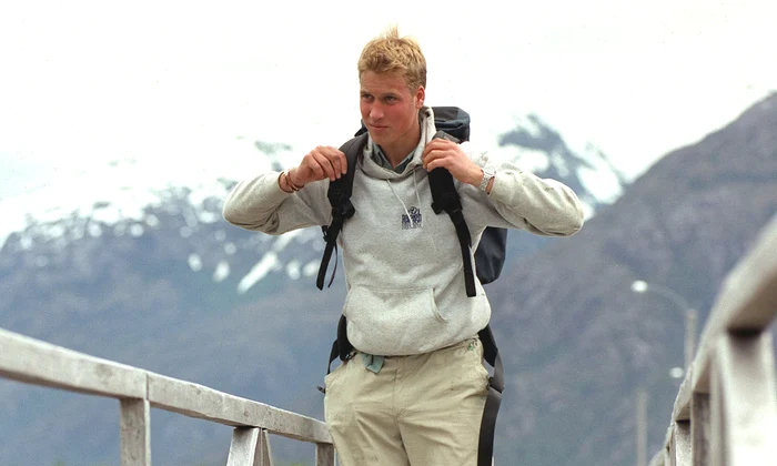 Prințul William tânăr în 2000 arhivă Chile GettyImages 1311297 jpg
