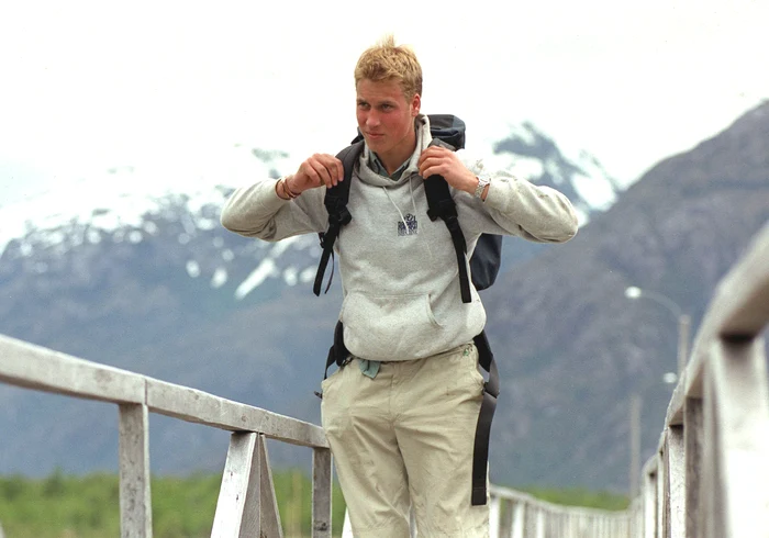 Prințul William tânăr în 2000 arhivă Chile GettyImages 1311297 jpg
