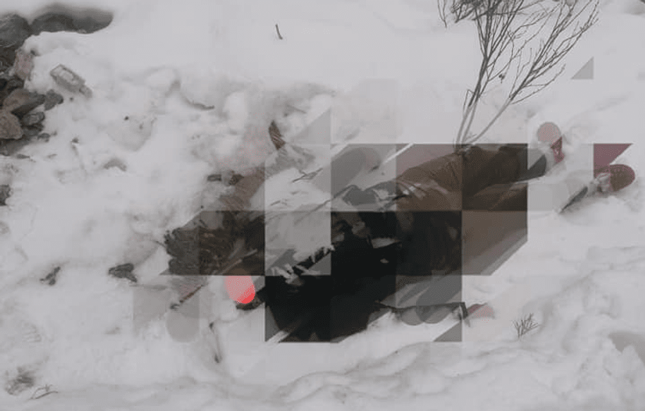 Încă un ucrainean rătăcit pe munte, găsit mort. Salvamontiștii au primit informații greșite