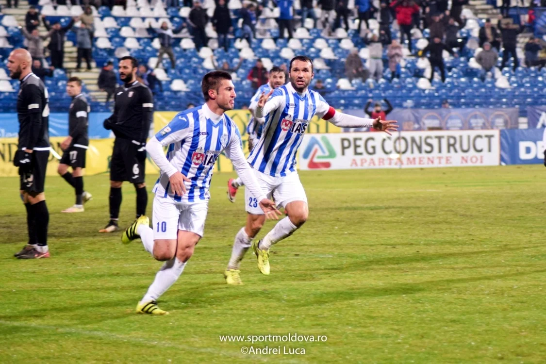 Cosmin Frăsinescu şi Andrei Cristea / FOTO: Andrei Luca