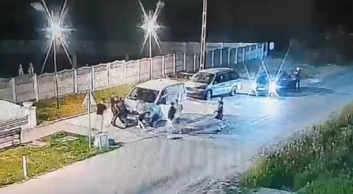 Imagini de pe camera de supraveghere 