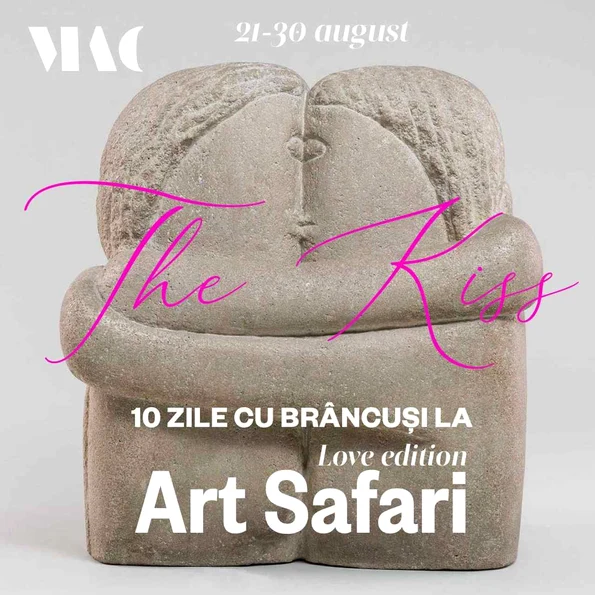 Sărutul lui Brâncuși vine la Art Safari