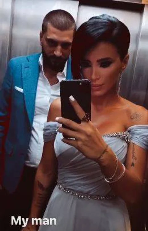 Adelina Pestrițu și Virgil Șteblea