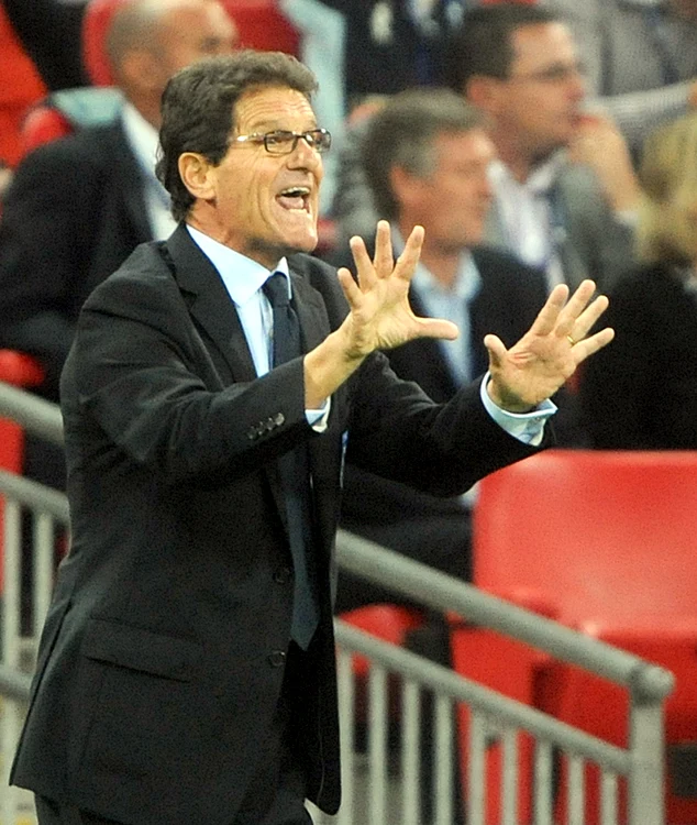 Fabio Capello a fost criticat vehement de presa britanică