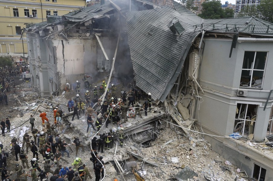 Un pilot al armatei ruse a divulgat informații clasificate Ucrainei după atacul asupra spitalului de copii din Kiev VIDEO FOTO