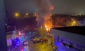 incendiu slatina