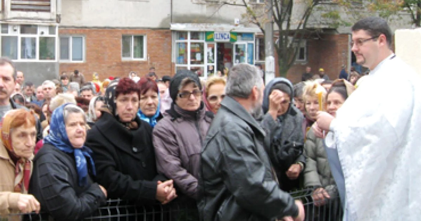 S-a sfinţit Biserica Sfântul Pantelimon