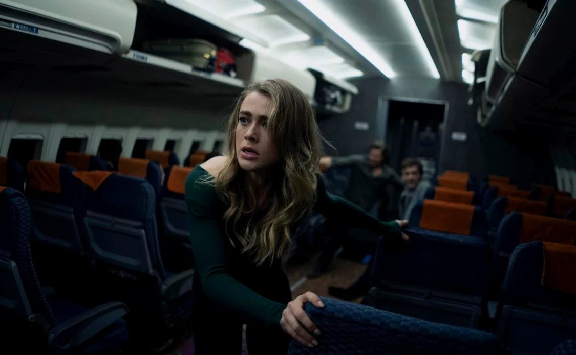 Melissa Roxburgh, interpreta polițistei Michaela Stone din serialul „Manifest“ 