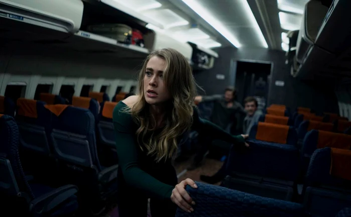 Melissa Roxburgh, interpreta polițistei Michaela Stone din serialul „Manifest“