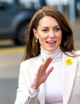 Kate Middleton în alb, Profimedia jpg