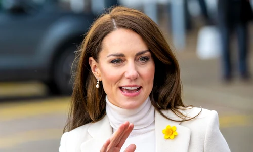 Kate Middleton în alb, Profimedia jpg