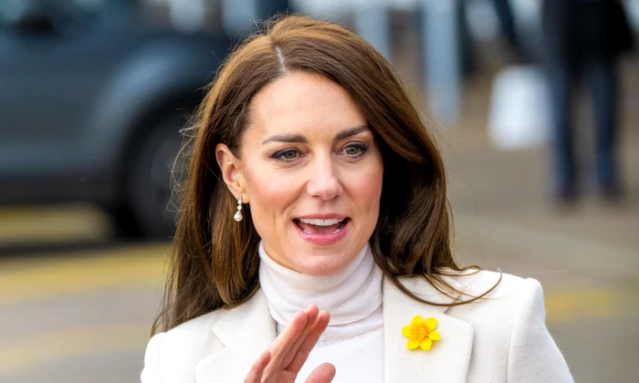 Kate Middleton în alb, Profimedia jpg