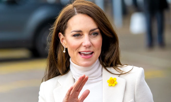 Kate Middleton în alb, Profimedia jpg