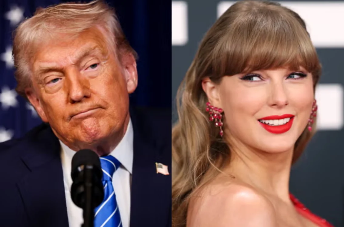 Donald Trump și Taylor Swift 