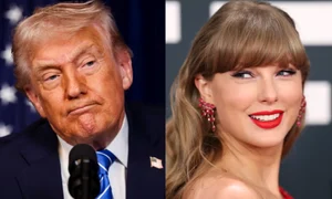 Donald Trump și Taylor Swift Foto : Getty images