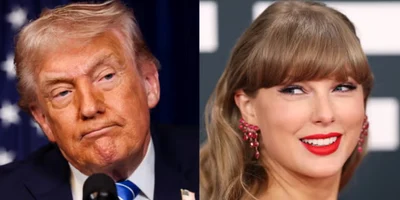 Donald Trump și Taylor Swift Foto : Getty images