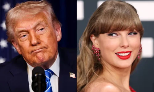 Donald Trump și Taylor Swift Foto : Getty images