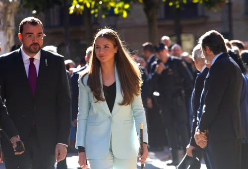 Prințesa Leonor a impresionat la Oviedo, Profimedia