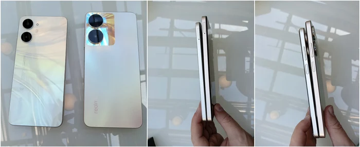 realme 10 și realme C55. FOTO Adrian Pogîngeanu