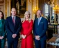 Kate și William cu Prințul Haakon și Prințesa Mette Marit ai Norvegiei