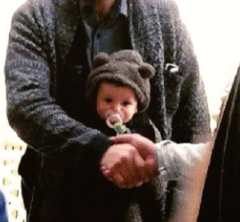 Micuţa Wyatt Isabelle s-a născut în octobmrie 2014