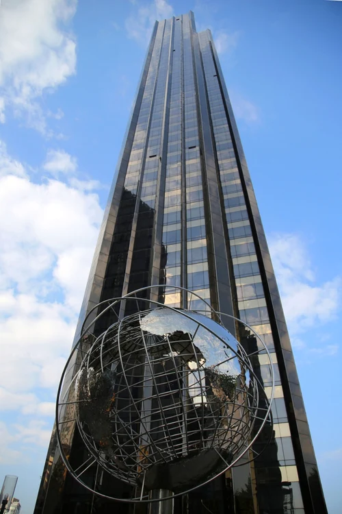 Trump Tower de pe Fifth Avenue Foto 123RF