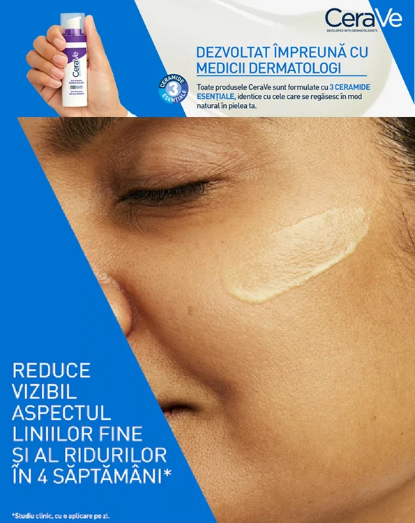 Imagine de promovare CeraVe Retinol Serum Foto eMAG