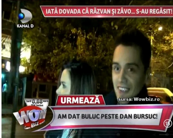 Oana Yavoranu si Rayvan Dumitrescu