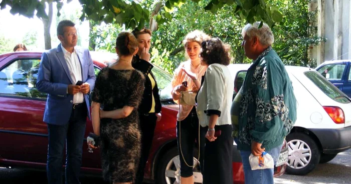 Elevii susţin miercuri, 3 iulie, proba scrisă la Istorie, la examenul de Bacalaureat 2013 FOTO Adevărul