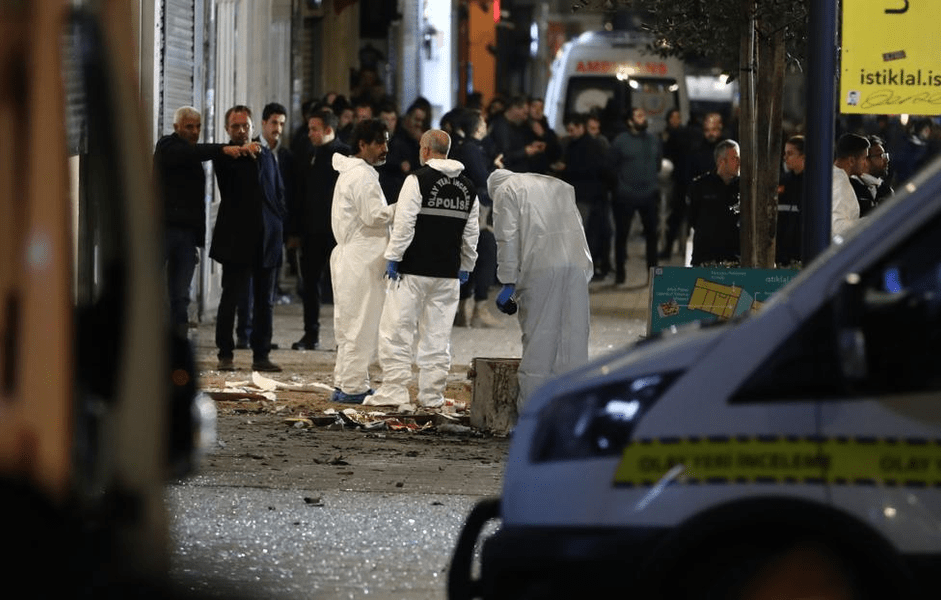 Turcia a reținut un bărbat care ar fi plasat o bombă la Istanbul
