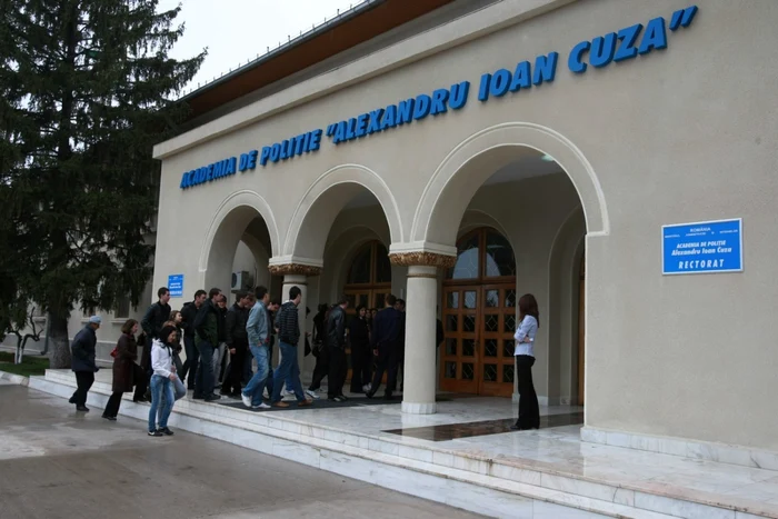 Sediul Academiei de Poliţie "Alexandru Ioan Cuza" FOTO Adevărul