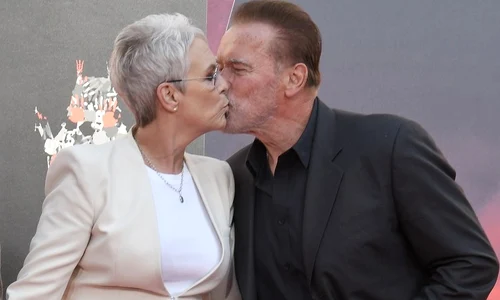 Jamie Lee Curtis si Arnold Schwarzenegger Profimedia jpg